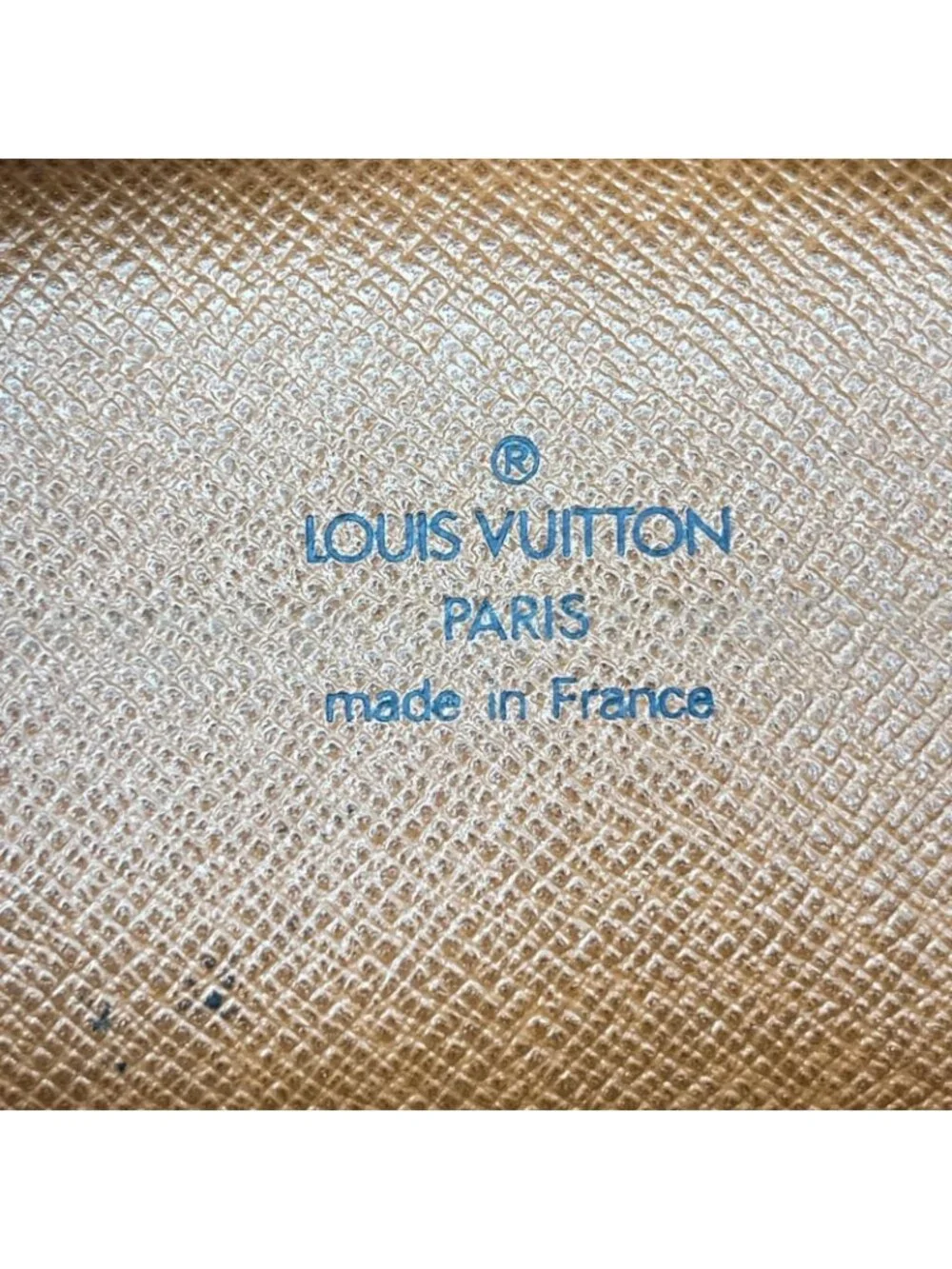Louis Vuitton Monogram Pochette Homme Second Bag Brown